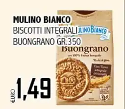 Big Food Mulino bianco biscotti integrali buongrano offerta