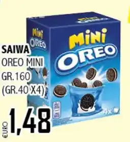 Big Food Saiwa oreo mini offerta
