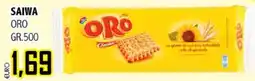 Big Food Saiwa oro offerta