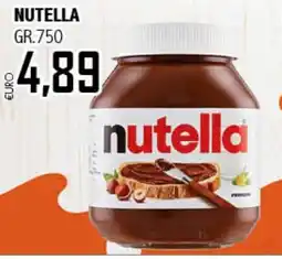 Big Food Nutella offerta