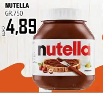 Big Food Nutella offerta