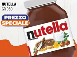 Big Food Nutella offerta