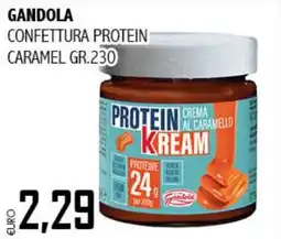 Big Food Gandola confettura protein caramel offerta