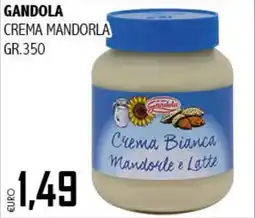 Big Food Gandola crema mandorla offerta
