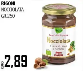 Big Food Rigoni nocciolata offerta