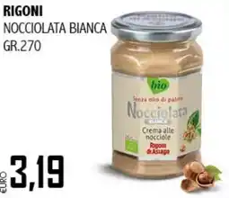 Big Food Rigoni nocciolata bianca offerta