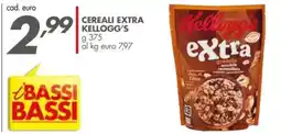 Italmark Cereali extra KELLOGG'S offerta