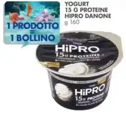 Italmark Yogurt 15 g proteine HIPRO DANONE offerta