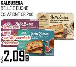 Big Food Galbusera belle e buone colazione offerta