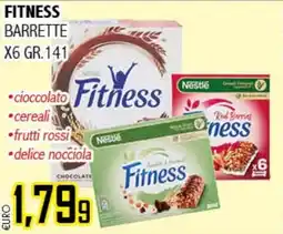 Big Food Fitness barrette offerta