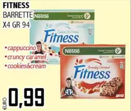 Big Food Fitness barrette offerta