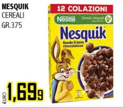 Big Food Nesquik cereali offerta