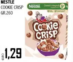 Big Food Nestle cookie crisp offerta