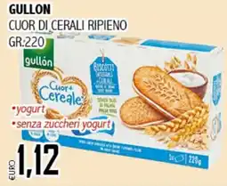Big Food Gullon cuor di cerali ripieno offerta