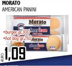 Big Food Morato american panini offerta