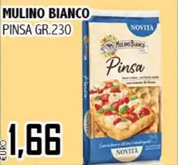 Big Food Mulino bianco pinsa offerta