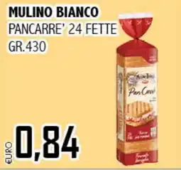 Big Food Mulino bianco pancarre' 24 fette offerta