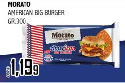 Big Food Morato american big burger offerta