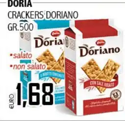Big Food Doria crackers doriano offerta