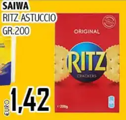 Big Food Saiwa ritz astuccio offerta