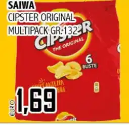 Big Food Saiwa cipster original multipack offerta