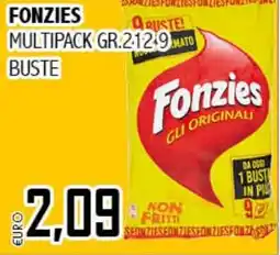 Big Food Fonzies multipack offerta