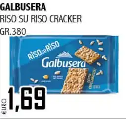 Big Food Galbusera riso su riso cracker offerta