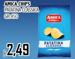 Big Food Amica chips patatina classica offerta
