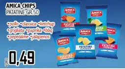 Big Food Amica chips patatine offerta