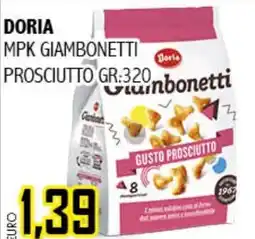 Big Food Doria mpk giambonetti prosciutto offerta