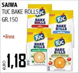 Big Food Saiwa tuc bake rolls offerta