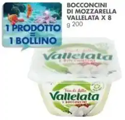 Italmark Bocconcini di mozzarella VALLELATA offerta