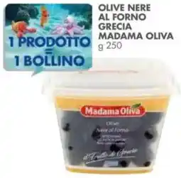 Italmark Olive nere al forno grecia MADAMA OLIVA offerta