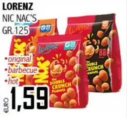 Big Food Lorenz nic nac's offerta