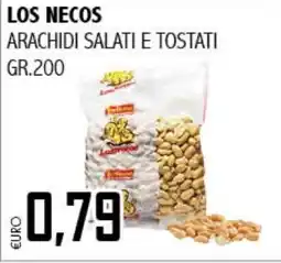 Big Food Los necos arachidi salati e tostati offerta