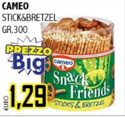 Big Food Cameo stick&bretzel offerta