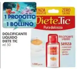 Italmark Dolcificante liquido DIETE TIC offerta
