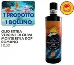 Italmark Olio extra vergine di oliva monte etna dop ROMANO offerta