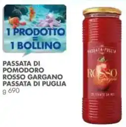 Italmark Passata di pomodoro ROSSO GARGANO passata di puglia offerta