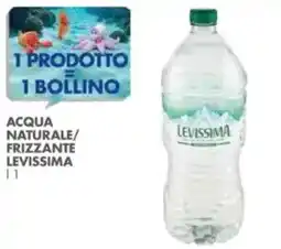 Italmark Acqua naturale/ frizzante LEVISSIMA offerta
