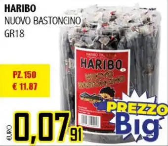 Big Food Haribo nuovo bastoncino offerta