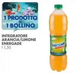 Italmark Integratore arancia/limone ENERGADE offerta