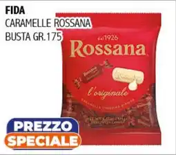 Big Food Fida caramelle rossana busta offerta