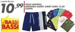 Italmark Polo woffen/ bermuda albert jerset KAPPA offerta