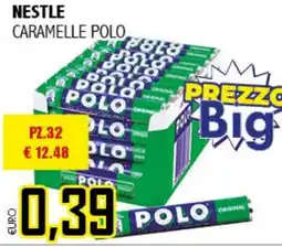 Big Food Nestle caramelle polo offerta