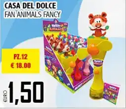 Big Food Casa del dolce fan animals fancy offerta