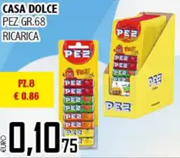 Casa dolce pez ricarica