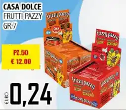 Big Food Casa dolce frutti pazzy offerta