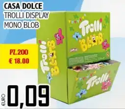 Big Food Casa dolce trolli display mono blob offerta