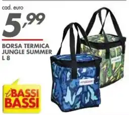 Italmark Borsa termica jungle summer l8 offerta